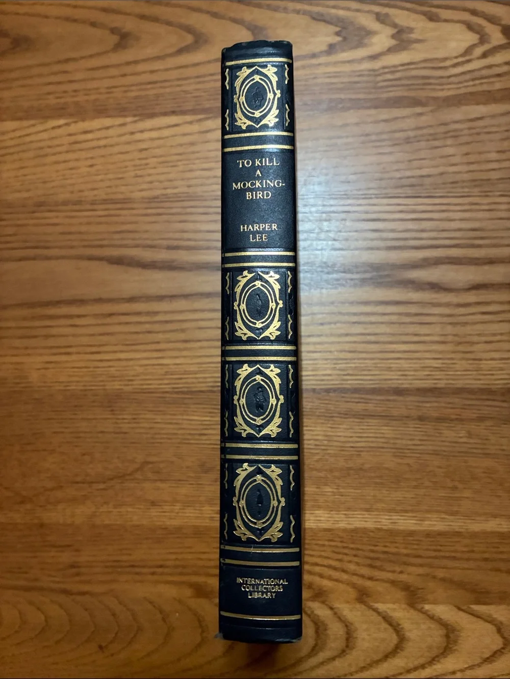 To Kill a Mockingbird - Harper Lee. Decorative Hardcover Book - Blue & Gold